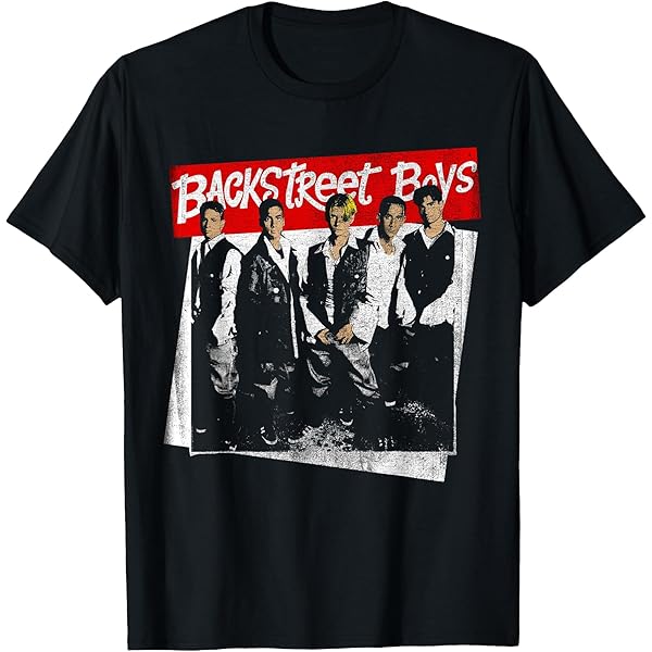 Backstreet Boys BSB Logo with Heart Camiseta : Amazon.es: Moda